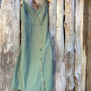 1940’s Style Army Your Vintage Soul Dress